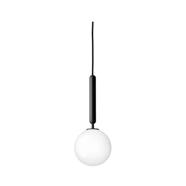 Nuura Aps - Miira 1 Pendelleuchte Rock Grey/Opal White Nuura