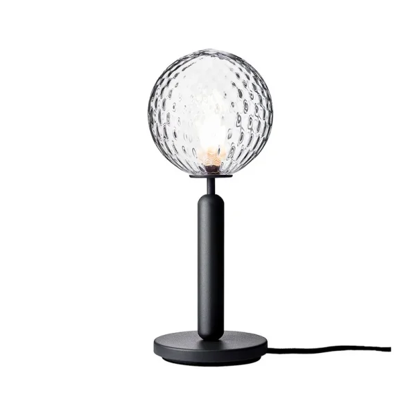 Nuura Aps - Miira Tishcleuchte Rock Grey/Optic Clear Nuura