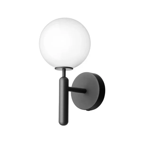 Nuura Aps - Miira Wandleuchte Rock Grey/Opal White Nuura