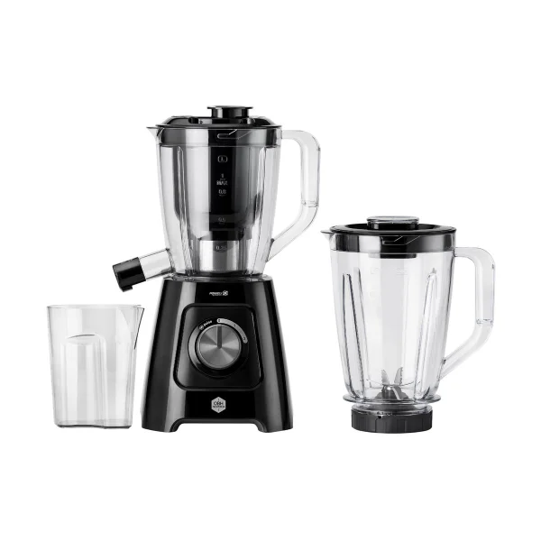 OBH Nordica Blendforce LH42Q8S0 2-in-1 Blender & Entsafter Schwarz