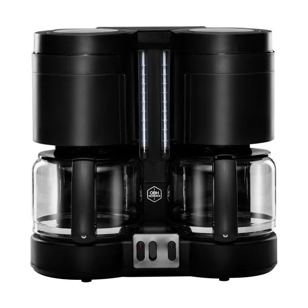 OBH Nordica Duo Tech OP8508S0 Kaffeemaschine Doppel Schwarz