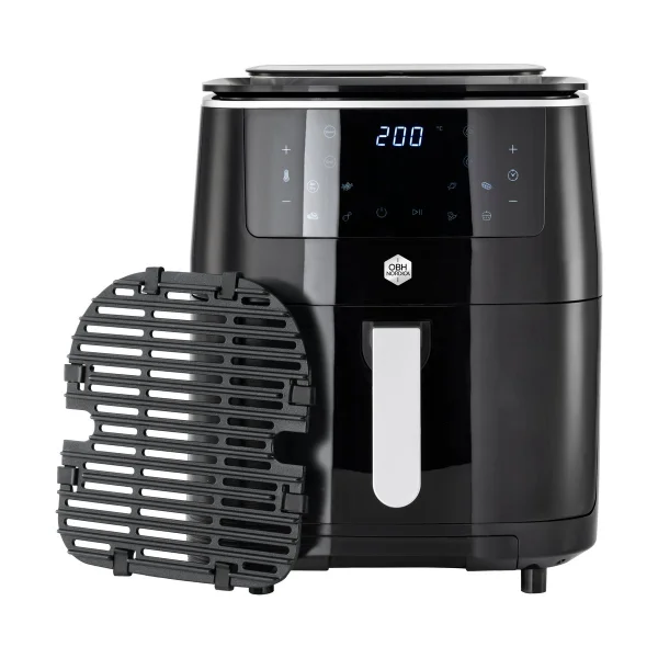 OBH Nordica Easy Fry & Grill 3-in-1 steam + air fryer Schwarz
