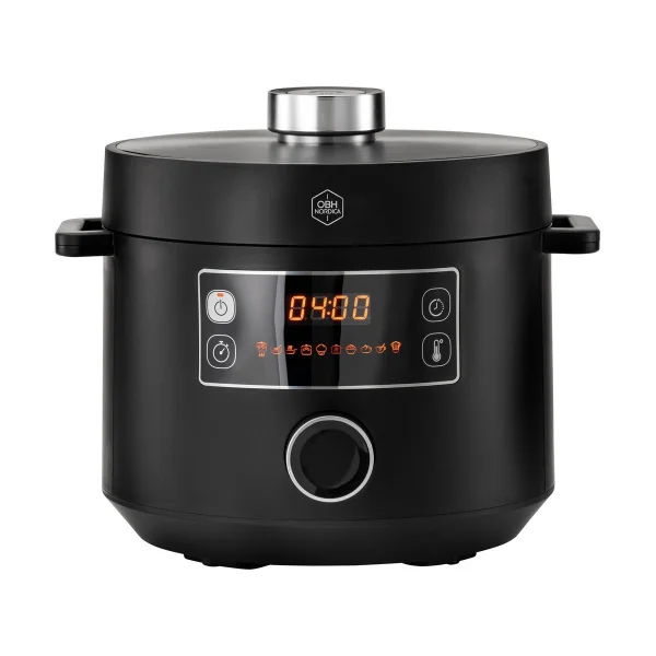 OBH Nordica Turbo Cuisine QK7548S0 Multikocher 3,2 L Schwarz