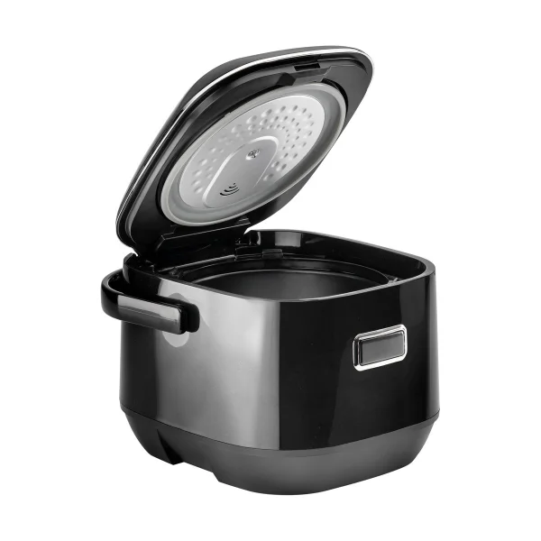 OBH Nordica Versatile QK6018S0 Reiskocher für 5-6 Portionen Schwarz