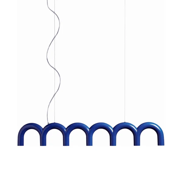 Oblure Arch Pendelleuchte 125,6cm Blue