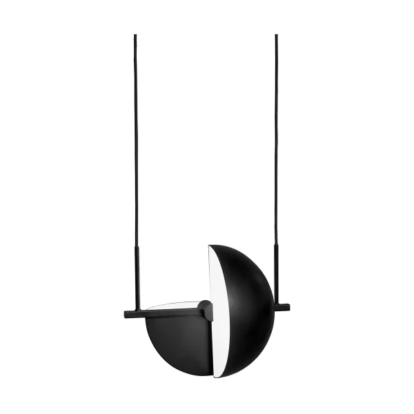 Oblure Trapeze Pendelleuchte Ø28,1cm Black