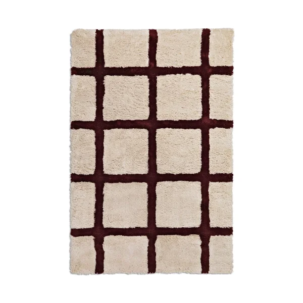 Ogeborg ODC Line Big Scale Wollteppich Beige brown, 170x240 cm