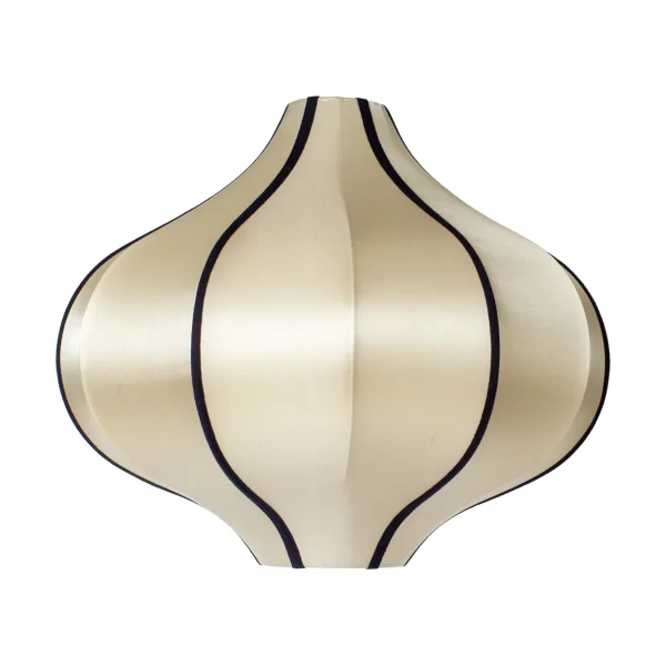 Oi Soi Oi Indochina Classic Onion S Lampenschirm Kit-black