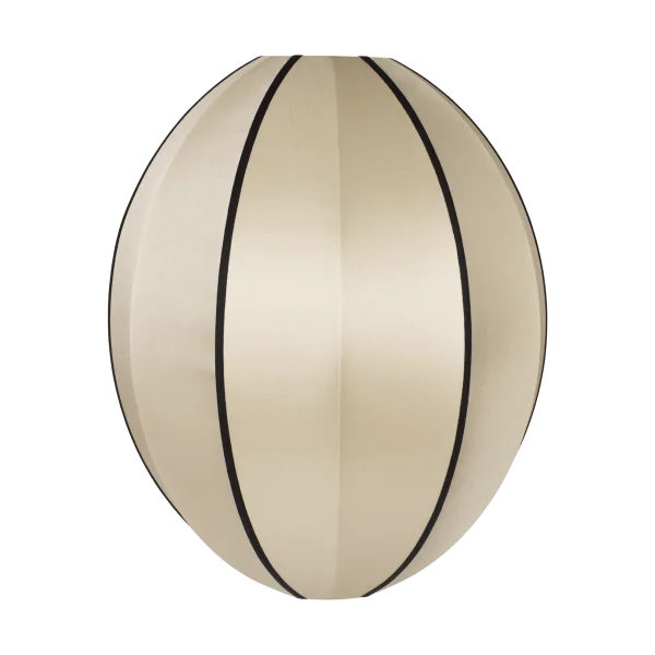 Oi Soi Oi Indochina Classic Oval L Lampenschirm Kit-black