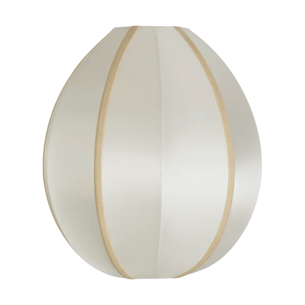 Oi Soi Oi Indokina Lotus Lampenschirm Offwhite-Latte