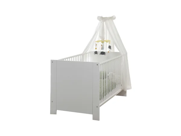 Olja Kinderbett 70x140 cm, weiss.