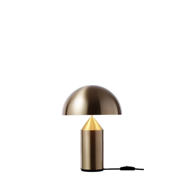 Oluce Atollo small 238 Tischleuchte metall Gold