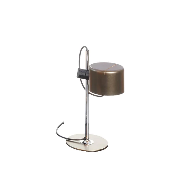 Oluce - Coupe Mini Tischleuchte Anodic Bronze