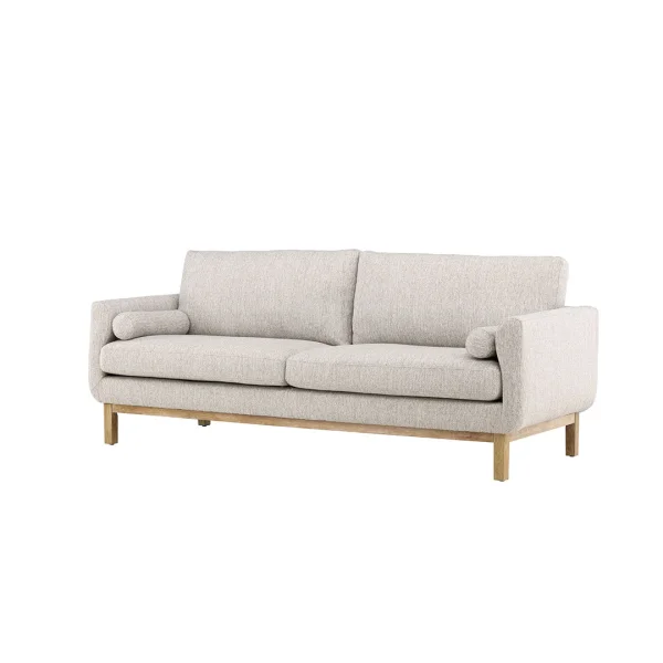Olympos Sofa 3-Sitzer beige.