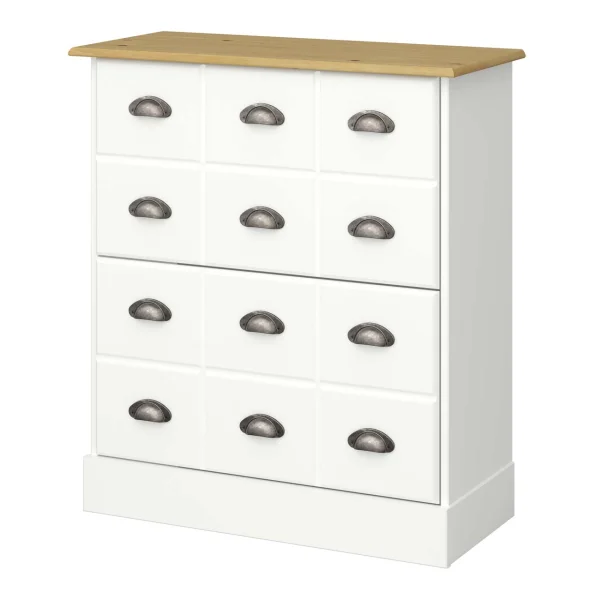 Orienty Schuhschrank 2 Klapptüren weiß.