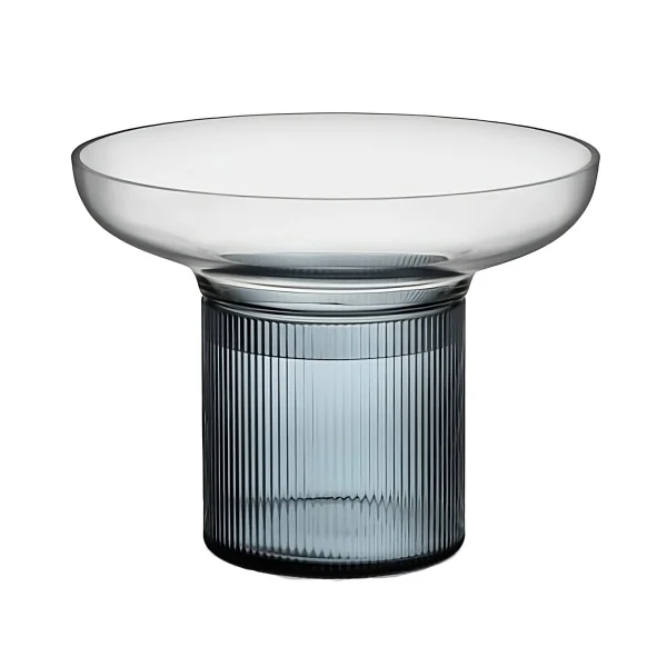 Orrefors Ensemble Vase 150 mm Blau-Grau