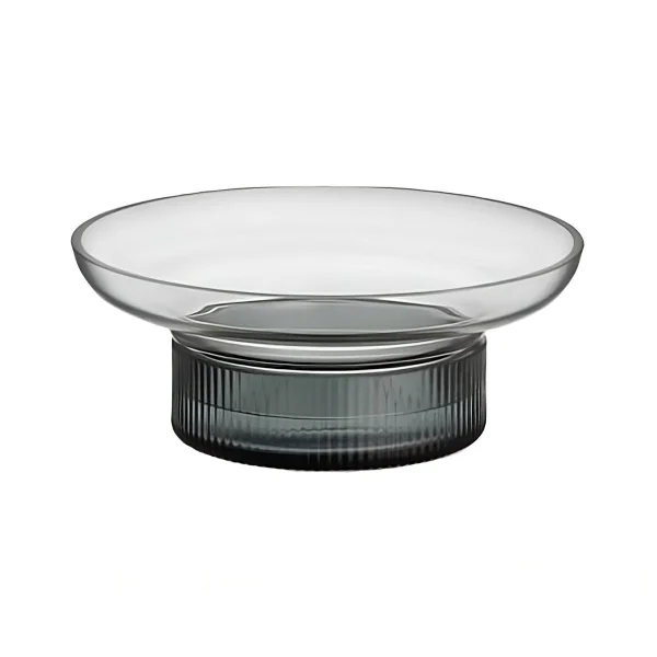 Orrefors Ensemble Vase 60 mm Rauchblau-Grau