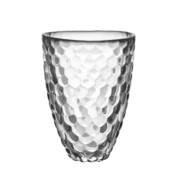 Orrefors Raspberry Vase 160mm Klar