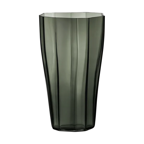 Orrefors Reed Vase 30cm Moosgrün
