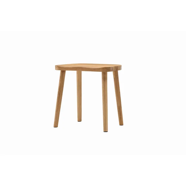 Orust Esszimmerstuhl Hocker natur.