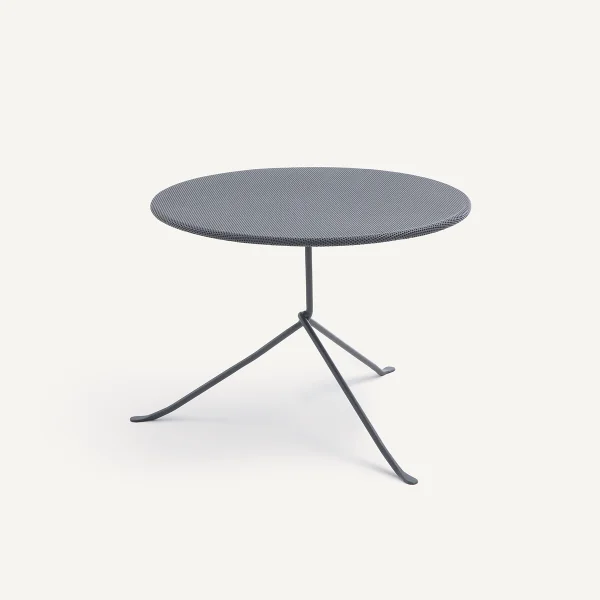 Otto Studio For Am.pm Beistelltisch Joy, Eisen Mit Lochmuster, H. 34 Cm