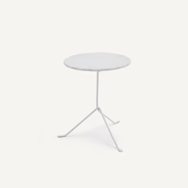 Otto Studio For Am.pm Beistelltisch Joy, Eisen Mit Lochmuster, H. 42 Cm