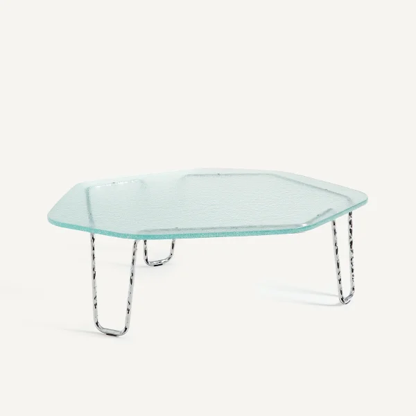 Otto Studio For Am.pm Couchtisch Oasis, Glas Und Eisen, H. 33 Cm