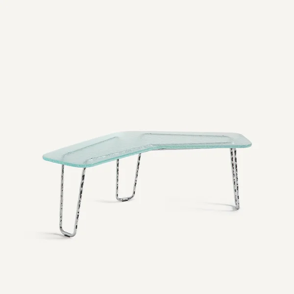 Otto Studio For Am.pm Couchtisch Oasis, Glas Und Eisen, H. 35 Cm