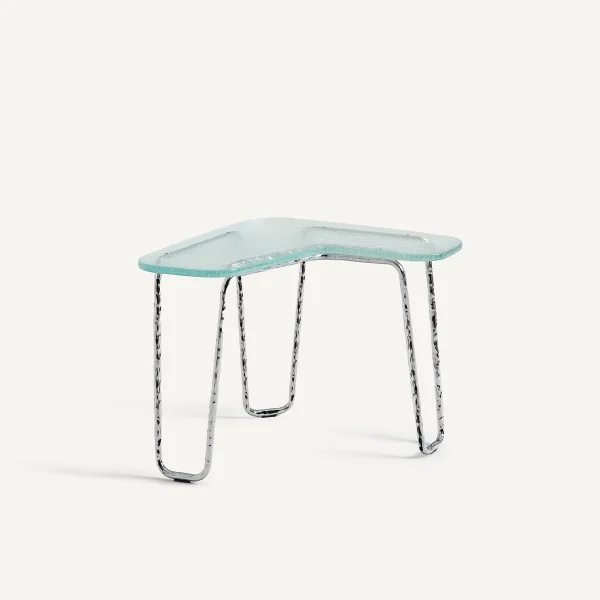 Otto Studio For Am.pm Couchtisch Oasis, Glas Und Eisen, H. 40 Cm
