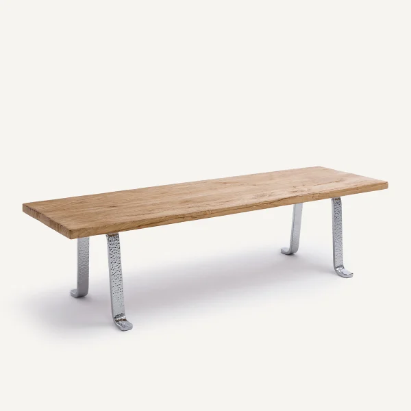 Otto Studio For Am.pm Couchtisch Zen, Recyceltes Ulmenholz Und Eisen