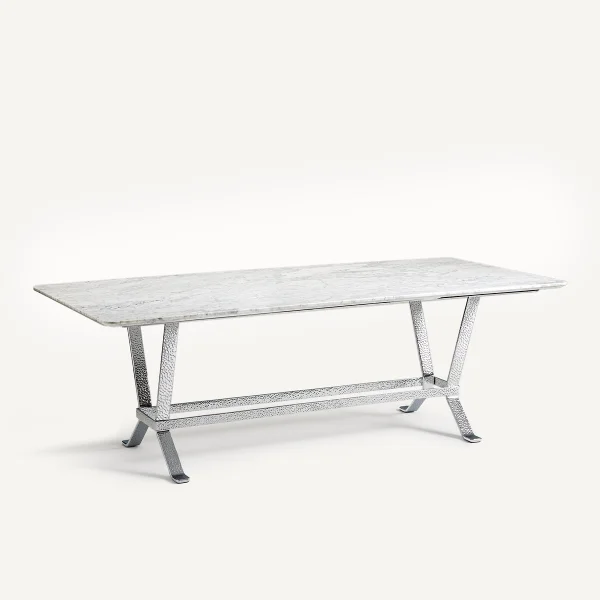 OTTO STUDIO FOR AM.PM Esstisch Zen, Marmor Und Eisen