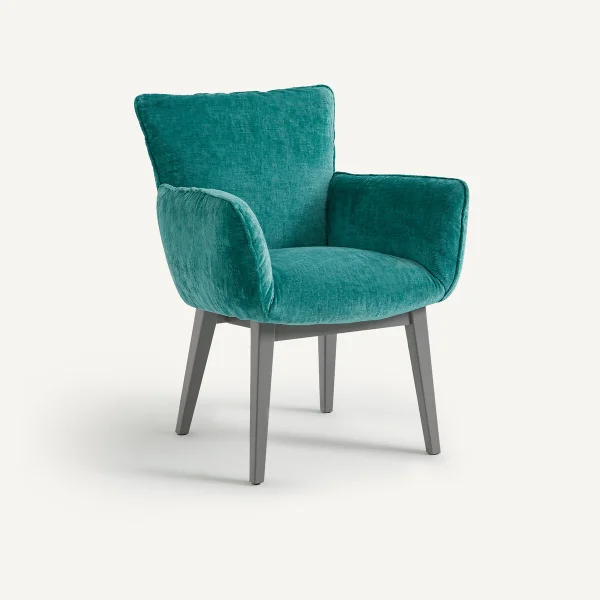 Otto Studio For Am.pm Esszimmersessel Lazy, Samt