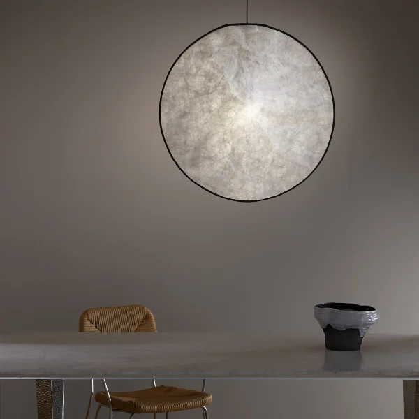Otto Studio For Am.pm Hängeleuchte Moon, Tyvek®, Ø 70 Cm