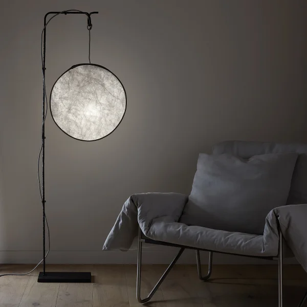 Otto Studio For Am.pm Stehlampe Moon, Tyvek® Und Eisen