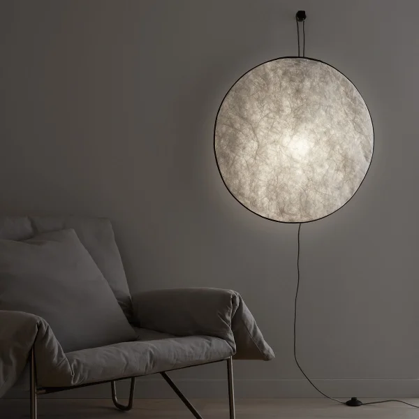 Otto Studio For Am.pm Wandleuchte Moon, Tyvek®