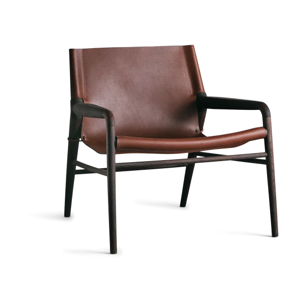 OX Denmarq Rama Chair Sessel smoked oak Cognac