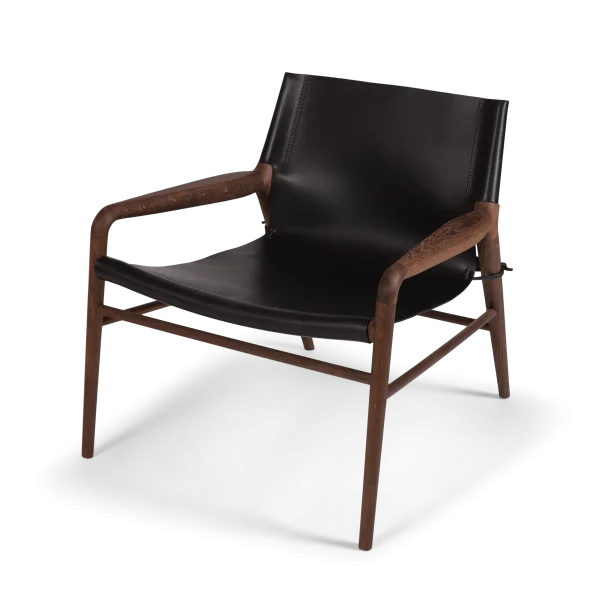 OX Denmarq Rama Chair Sessel smoked oak Schwarz