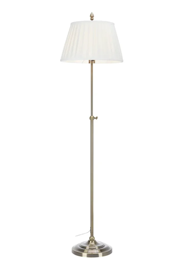 Oxford Stehlampe Messing