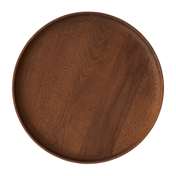 OYOY Inka Holztablett rund Ø30cm Dark