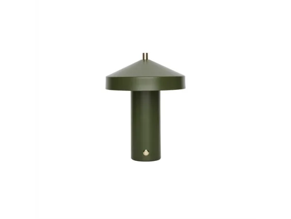 OYOY Living Design - Hatto Portable Tischleuchte Olive