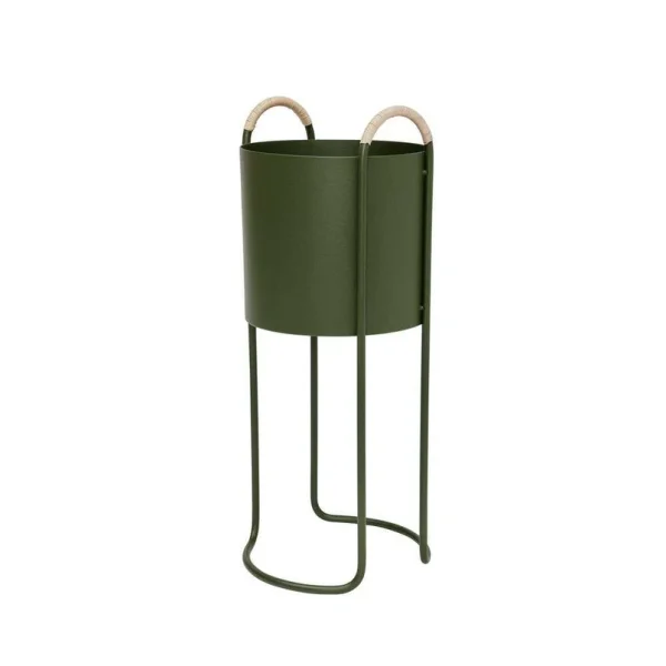 OYOY Living Design - Maki Pflanzenkübel/Blumenkasten High Olive