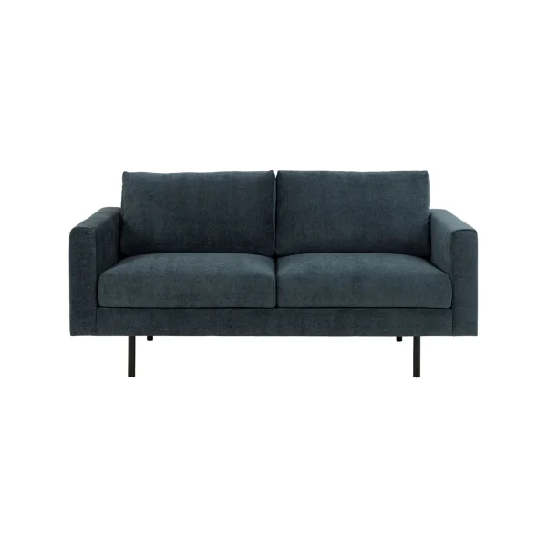 Paia Sofa 2,5 Personen dunkelblau.
