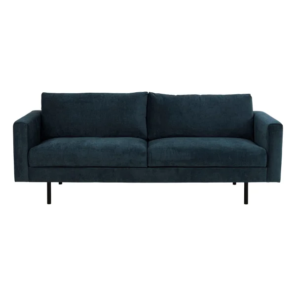 Paia Sofa 3 Personen dunkelblau.