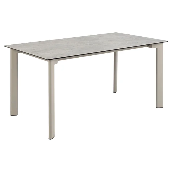 Palermo Esstisch 90x160cm Grau.