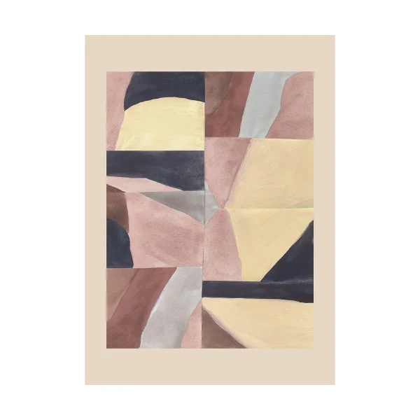 Paper Collective Autumn Forms 02 Poster 70x100 cm