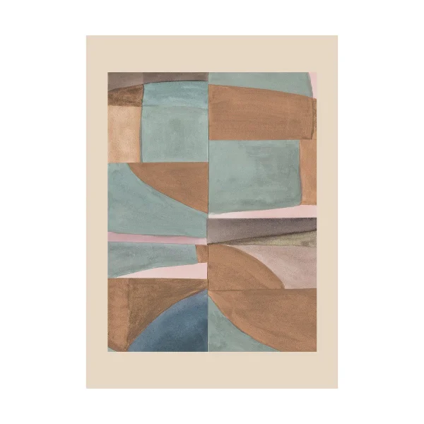 Paper Collective Autumn Forms 03 Poster 70x100 cm