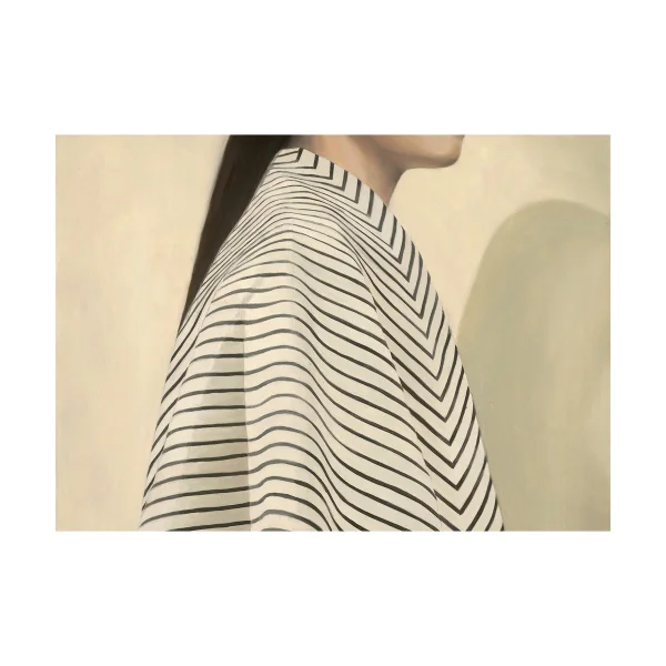 Paper Collective Black Stripes Poster 70x100 cm