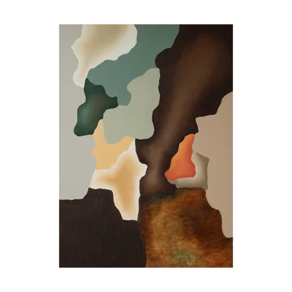 Paper Collective Conversations in Colour 01 Poster 70 x 100cm