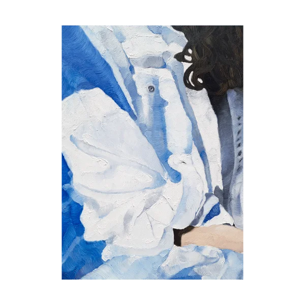 Paper Collective Detail of Eve Poster 70 x 100cm