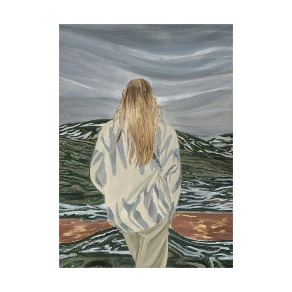 Paper Collective Field Poster 70x100 cm